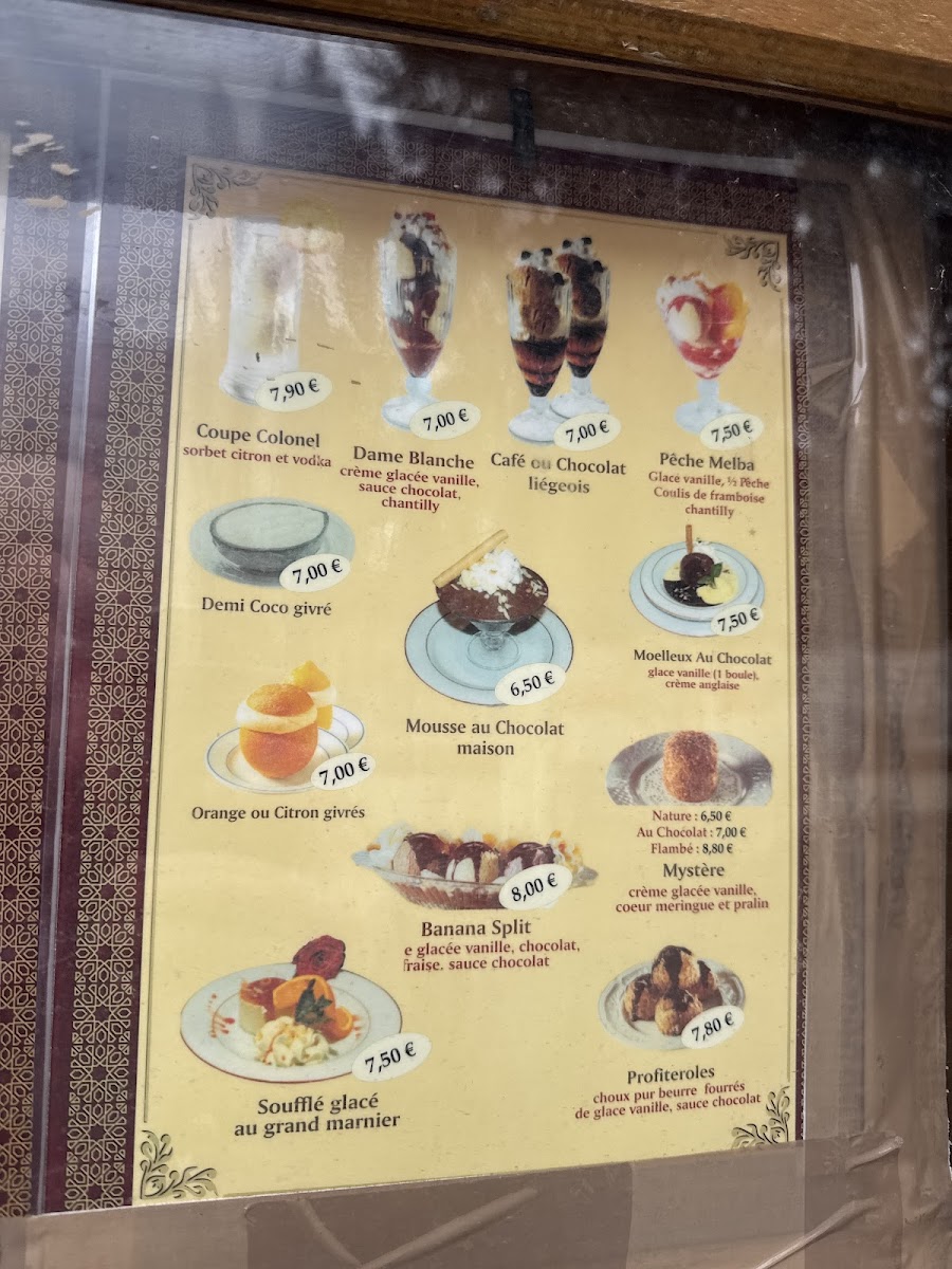 Menu Le Berbère-7